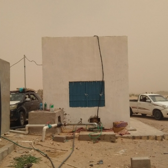 مشروع مياه آل جعيثين.. يعيد البسمة وينعش حياة السكان من جديد