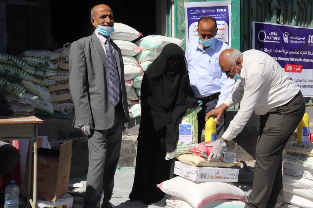 2180 conflict-affected families in Taiz governorate benefit from emergency relief project