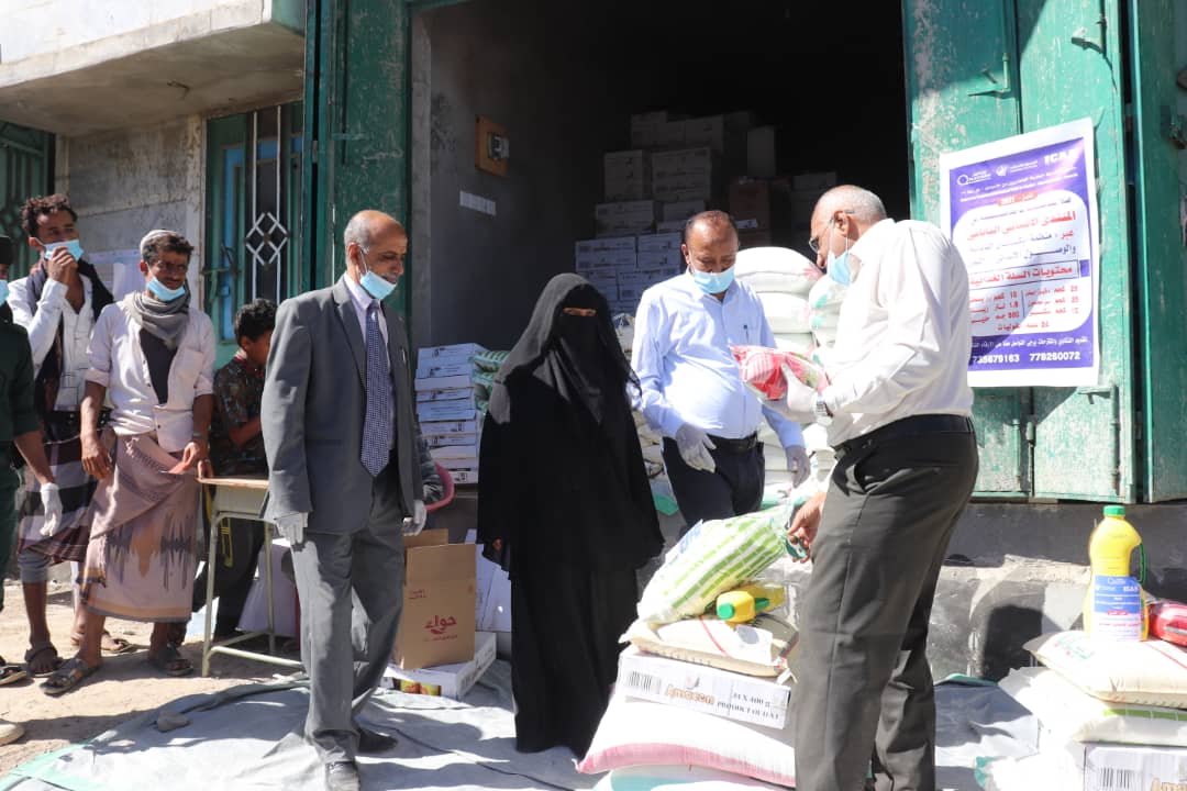 conflict-affected families in Taiz governorate emergency relief project