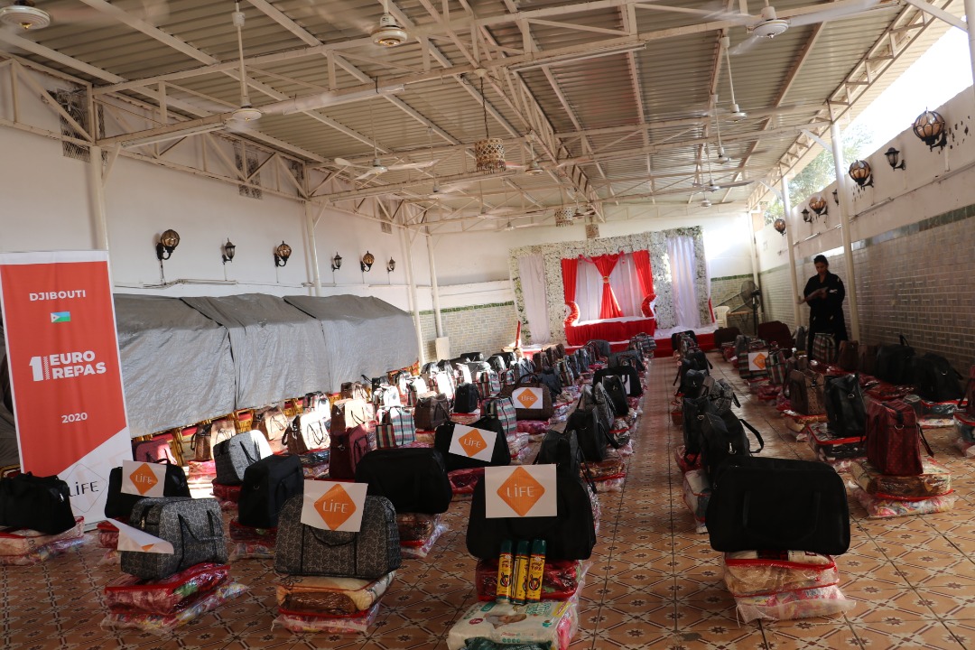 relief services for Yemeni refugees and needy people in the Djiboutian community