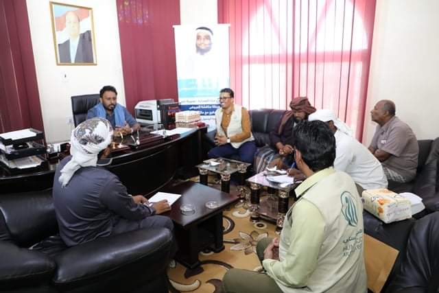 الوصول الانساني | مشروع مياه اليمن حضرموت