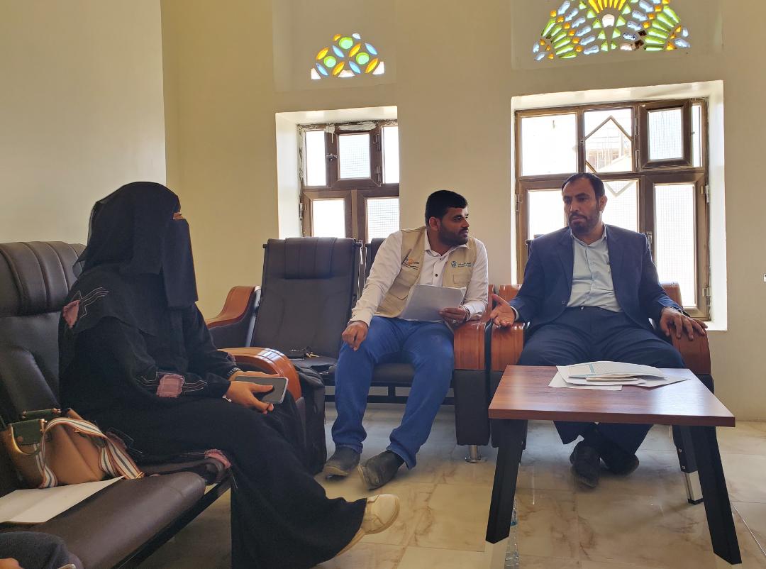 مكتب الشئون الاجتماعية والعمل مأرب