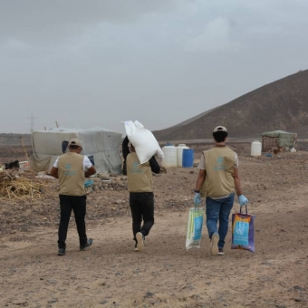 الأمين العام للوصول الإنساني: أكثر من 600 ألف مستفيد من مشاريع الخير الرمضانية للعام 1442هـ 