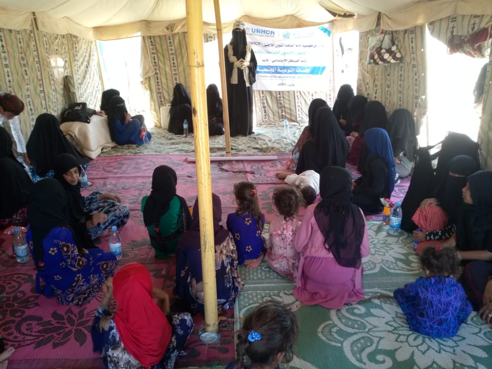 Community awareness sessions Yemen