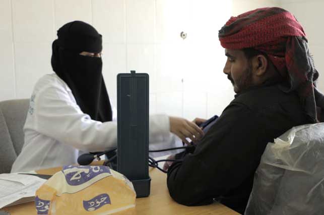 العيادات المتنقلة حضرموت المكلا