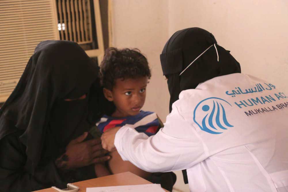  العيادات الطبية المتنقلة حضرموت