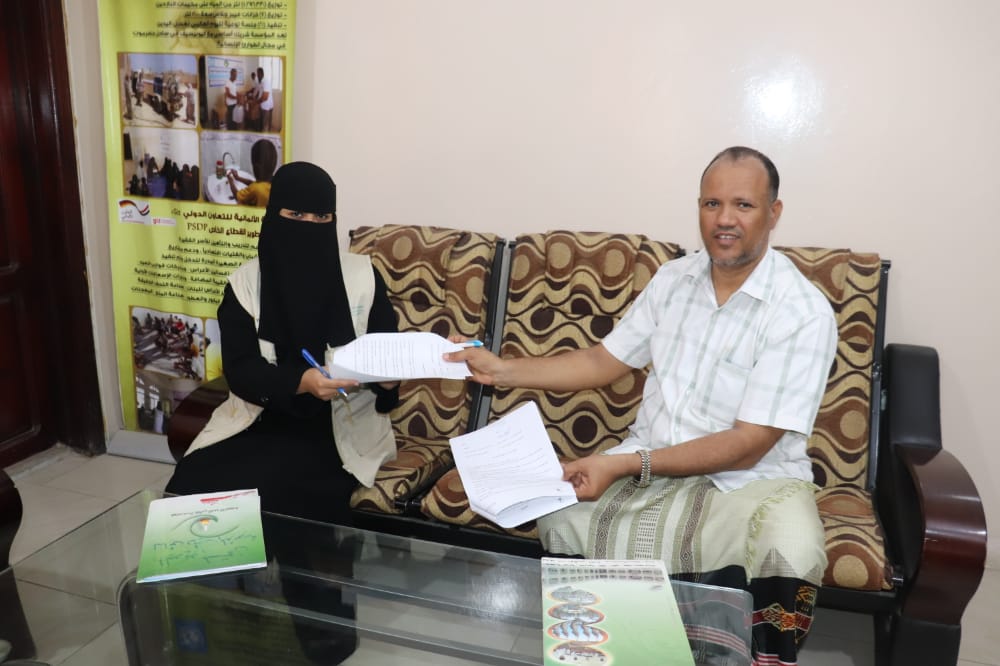 الشراكة ضمان لاستدامة المشاريع