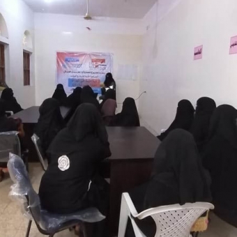 تنفيذ دورة المهارات الحياتية والتسويقية والمالية للنساء والفتيات في مأرب