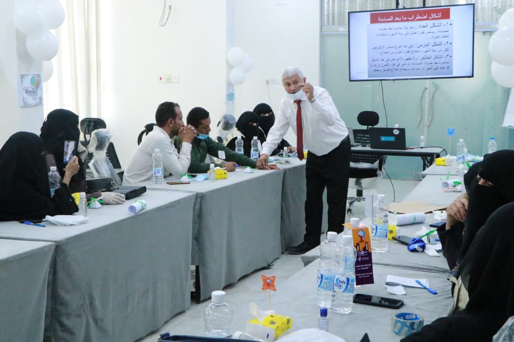 انعقاد ورشة عمل حول الصحة النفسية في مأرب