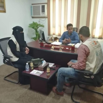 شراكات تعاون لتنفيذ برامج وأنشطة تتعلق بحماية النساء والفتيات من العنف في حضرموت