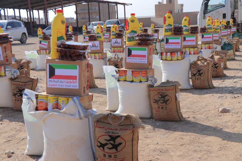 مساعدات الغذاء اليمن