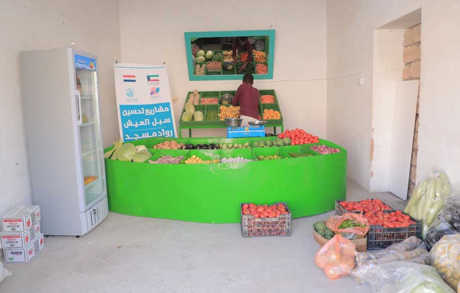 مشاريع تمكين اقتصادي لفئات ضعيفة