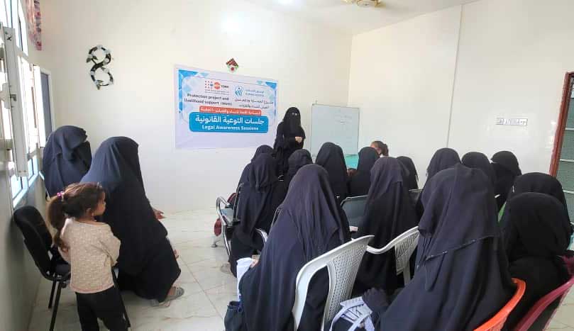 أنشطة متنوعة لمساعدة النساء والفتيات