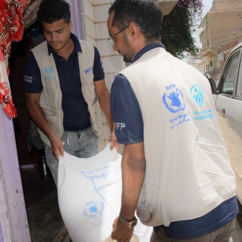 وسمية.. نازحة رأت نور مشروع GFA على أرض الواقع