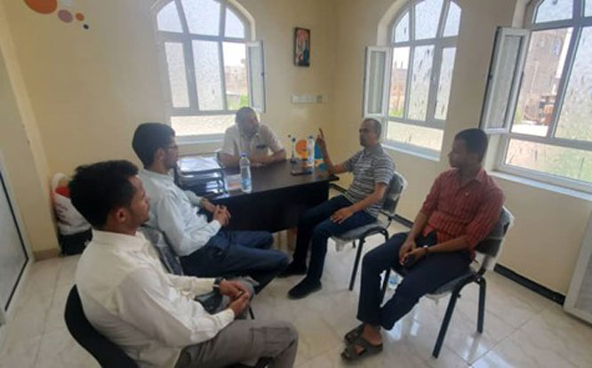 الهلال الأحمر اليمني فرع مأرب