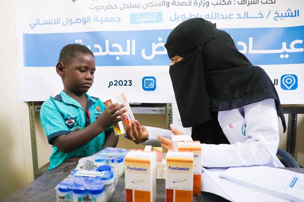 قافلة طبية متنقلة 