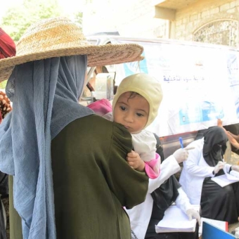 سوء التغذية.. يفتك بأطفال اليمن 