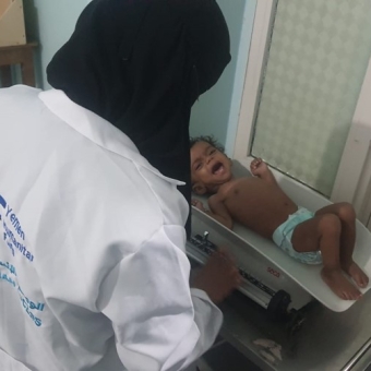 مشروع استجابة الصحة والتغذية الطارئة.. التغيير الحقيقي