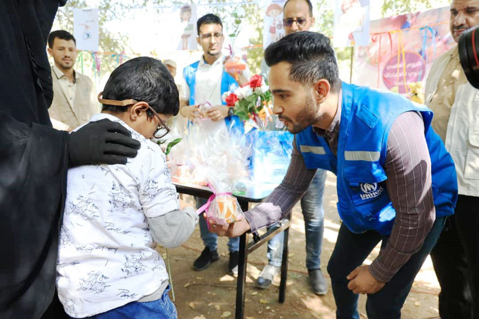 يوم مفتوح للأطفال من ذوي الاحتياجات الخاصة