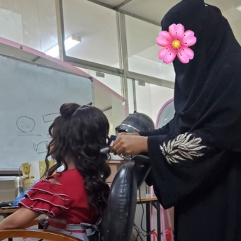 امرأة مستضعفة تغادر فضاء العنف إلى ينبوع الأمل