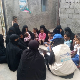 حملة توعوية مجتمعية حول رسائل التغذية الوقائية