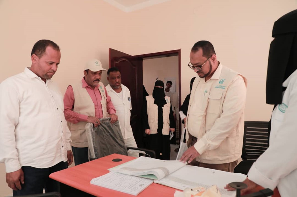 تدشين مشروع دعم خدمات الصحة الإنجابية في مستشفى الديس