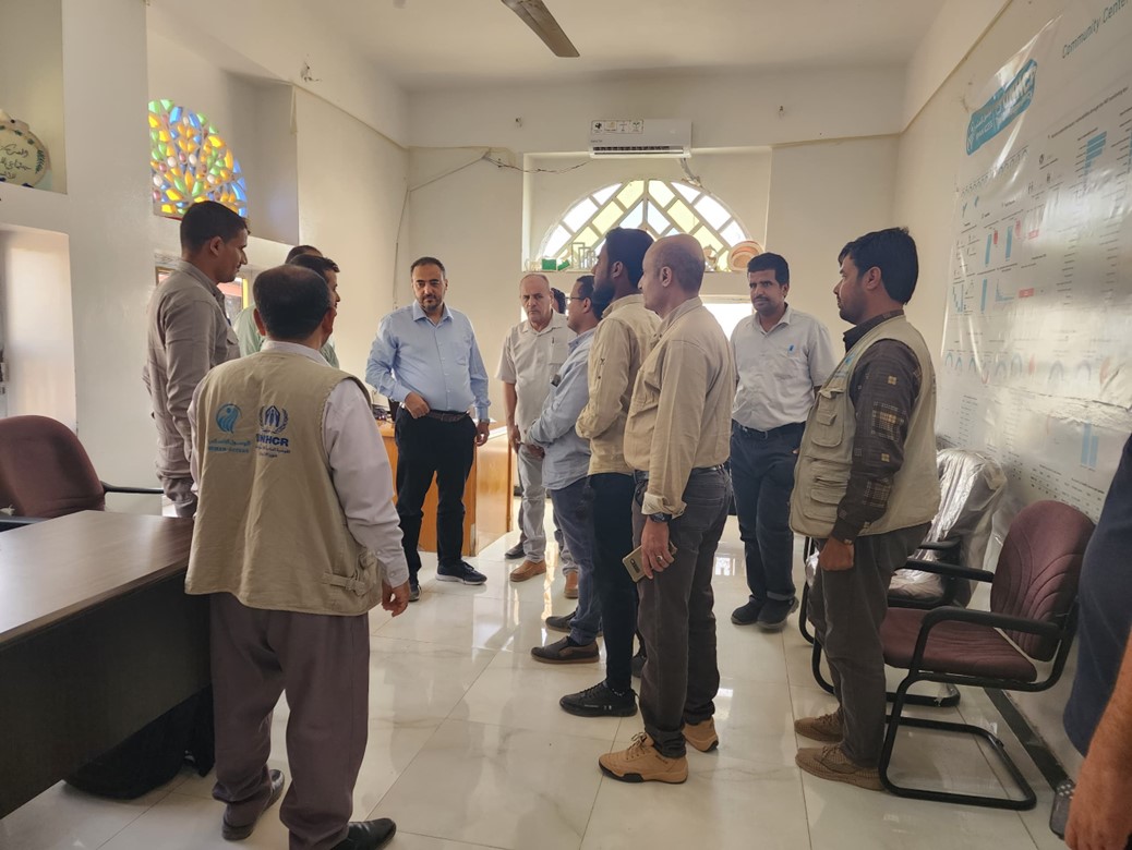 أمين عام الوصول الإنساني يزور المشروع التكاملي