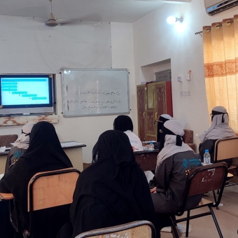 تدريب كوادر صحية حول مكافحة العدوى