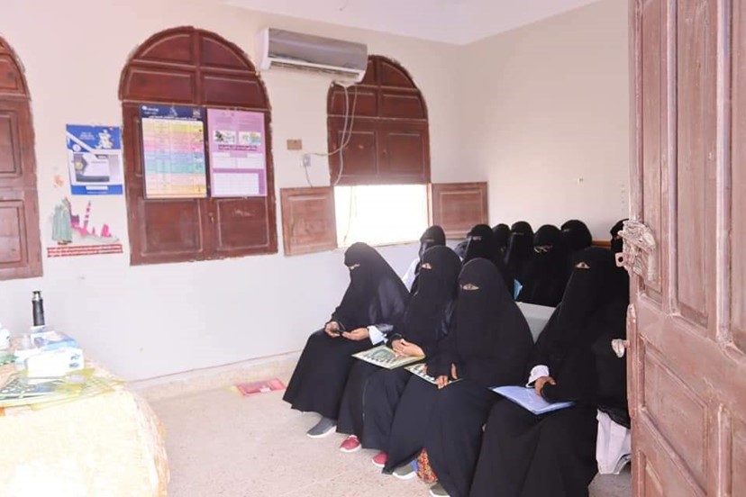 دورة تدريبية في مجال طرق الوقاية من العدوى