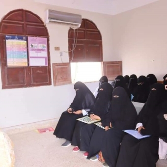 دورة تدريبية في مجال طرق الوقاية من العدوى