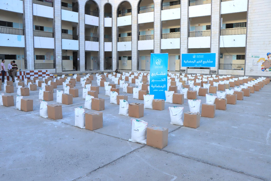 الوصول الإنساني تطلق حملة مشاريع الخير الرمضانية