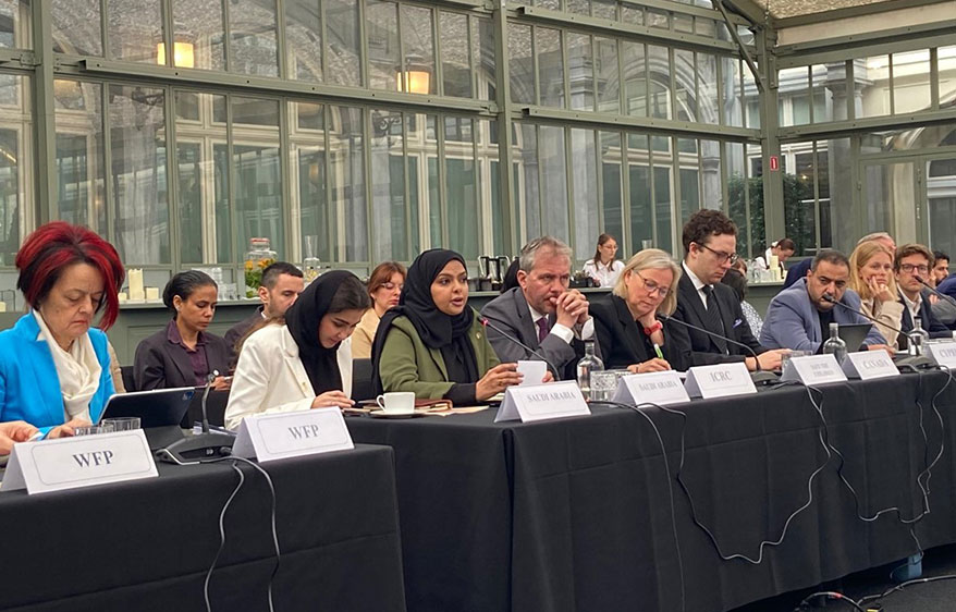 الوصول الإنساني تشارك في الاجتماع السابع لكبار المسؤولين المعنيين بمساعدة اليمن