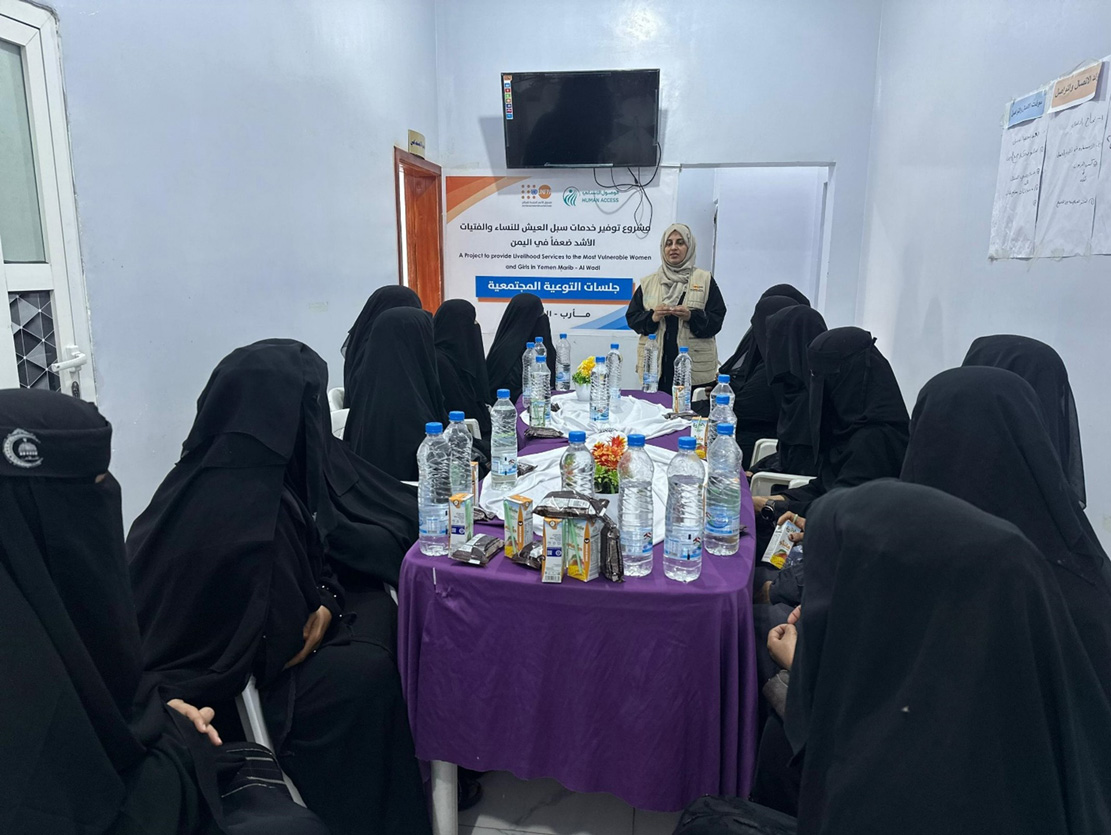 عمل متواصل لتوفير المزيد من الحماية للنساء والفتيات