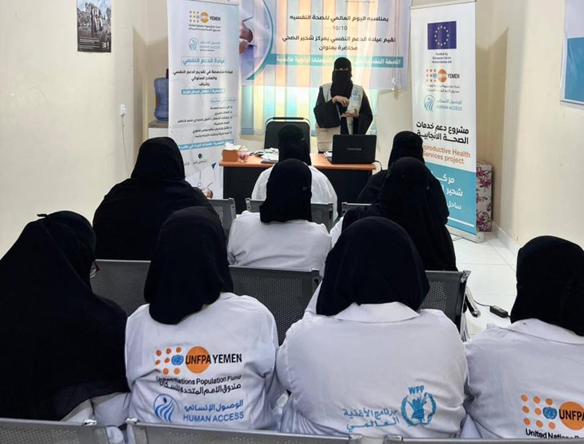 ورشة عمل متخصصة حول أولوية الصحة النفسية