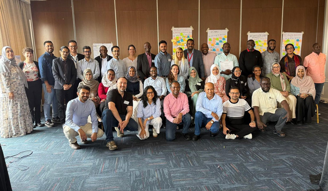 الوصول الإنساني تشارك في دورة تدريبية حول “جودة الرعاية من خلال العيادات المتنقلة في السياقات الإنسانية” في نيروبي