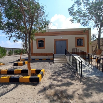 افتتاح قسم الطوارئ في المركز الصحي بمخيم خرز للاجئين