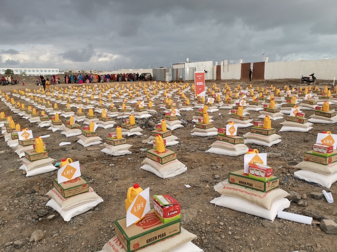 relief services for Yemeni refugees and needy people in the Djiboutian community