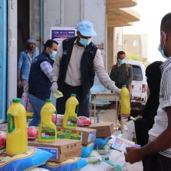 HUMAN ACCESS efforts ... revive the lives of (2180) families in Taiz Governorate