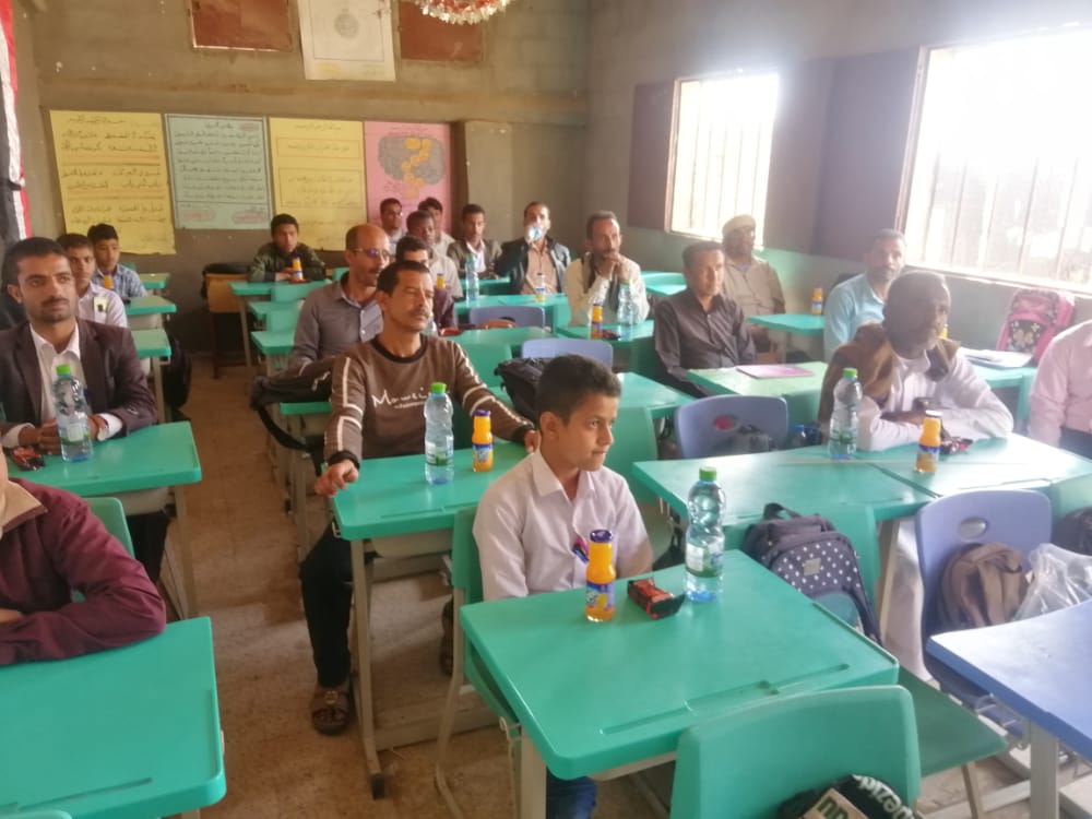 HUMAN ACCESS | UNHCR | Multiple community awareness sessions conducted in Marib