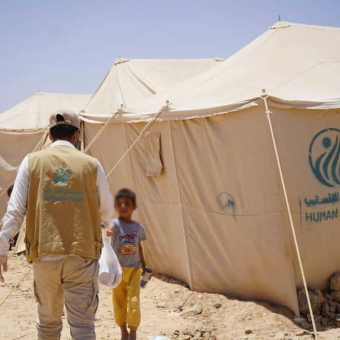 Provision of meals to IDPs in Al-Mil, Al-Khair and Attawasul camps in Marib