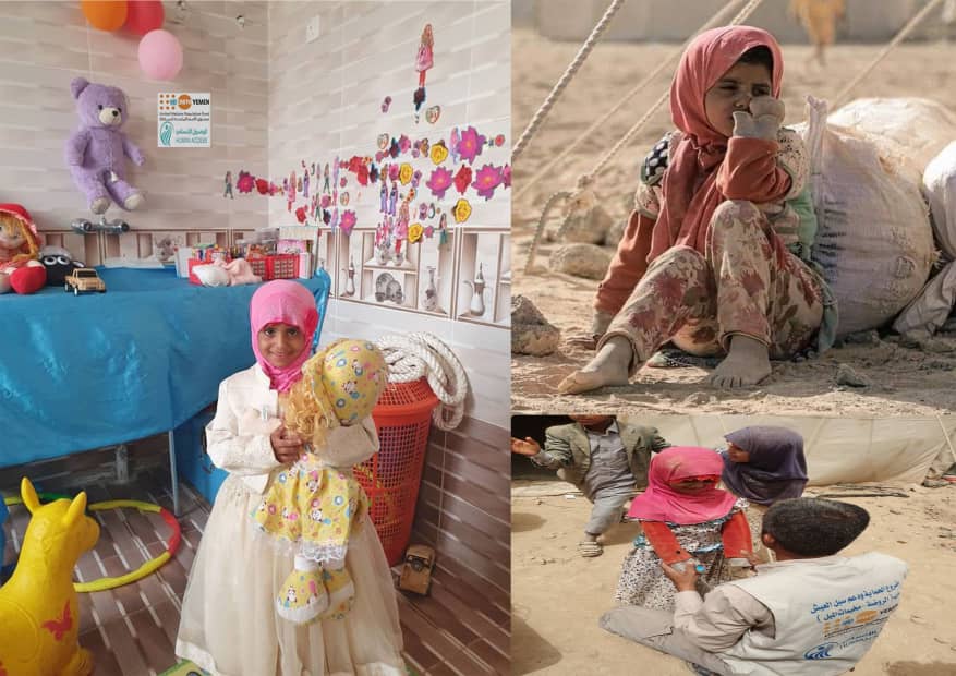 Success story | Little girl Siham, the one with a smile