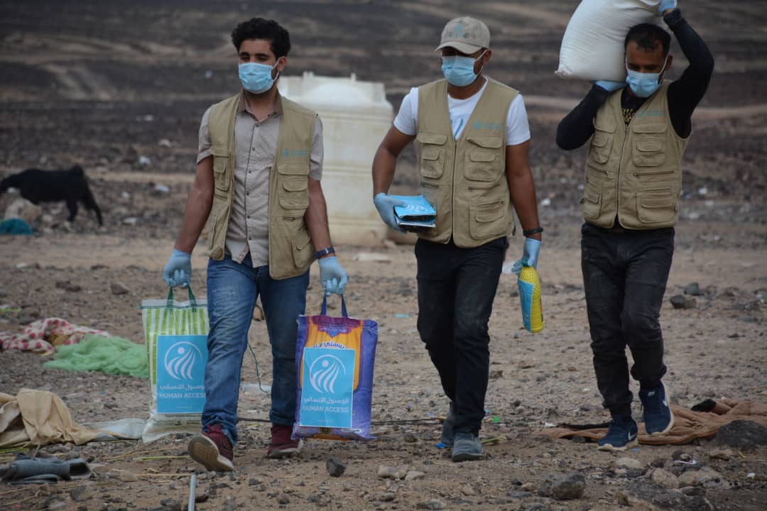 HUMAN ACCESS | Yemen Aid
