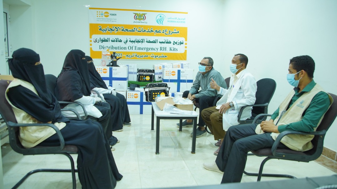 Support of families affected by the floods