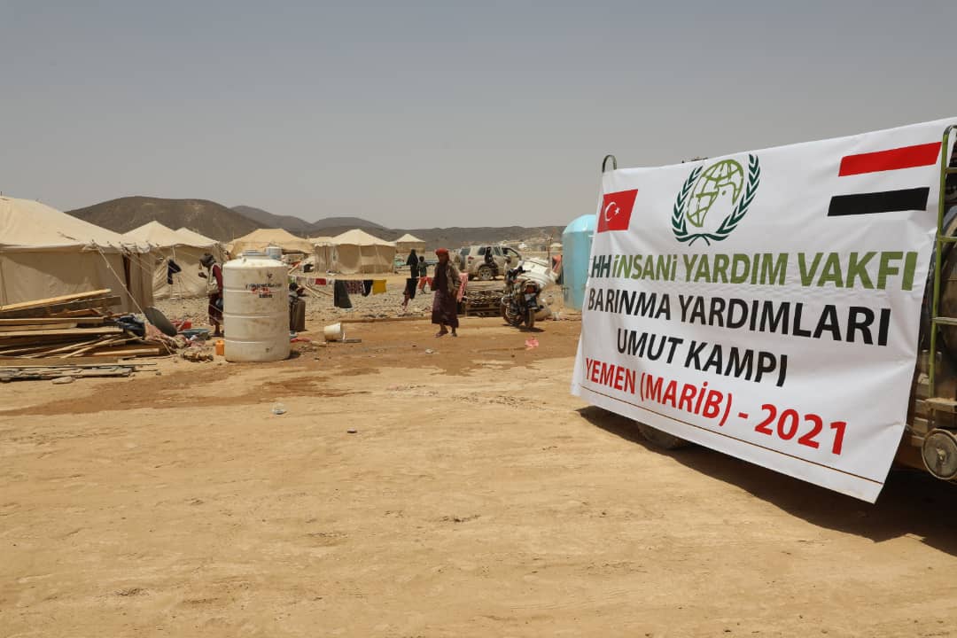 Humanitarian Relief Foundation IHH Yemen 2