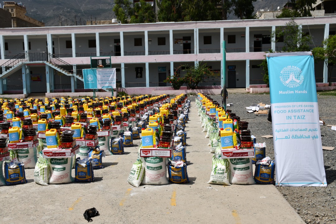 Food aid for students