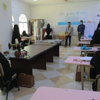 UNFPA protection program director praises performance of the Protection and Livelihoods Project in Seiyun