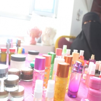 Promotional bazaar for beneficiaries of Livelihood Improvement Project in Marib governorate
