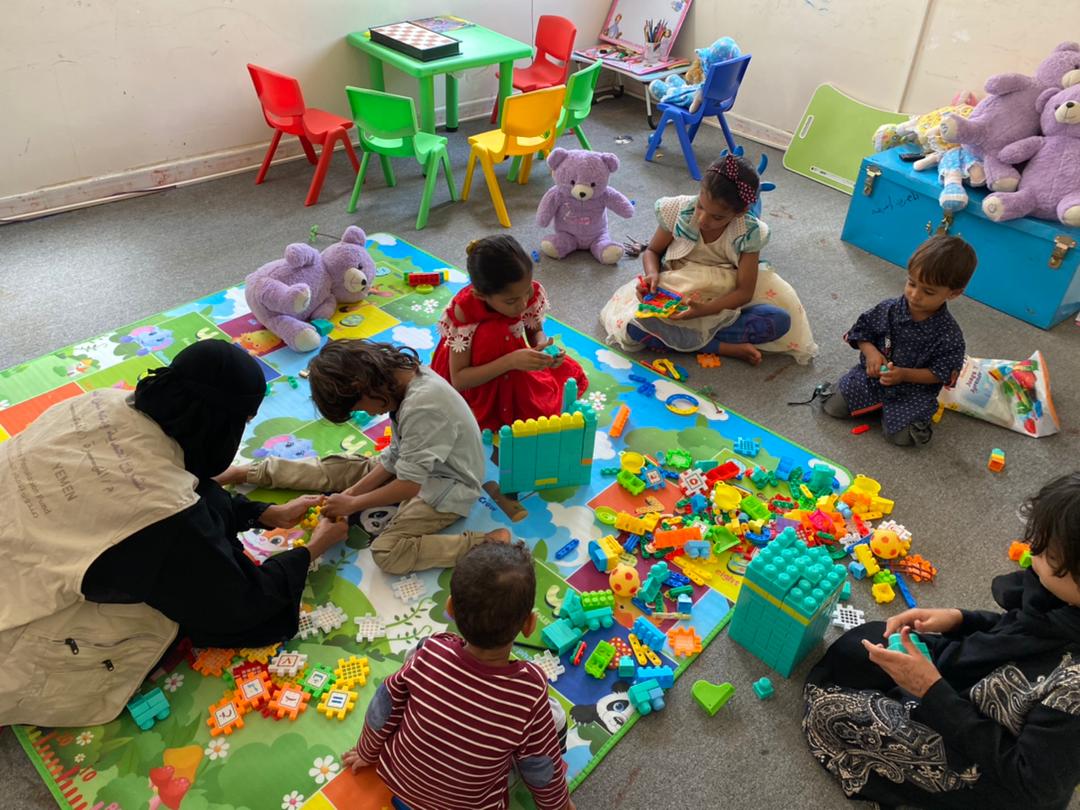 Livelihoods Support Project for Women and Girls Yemen