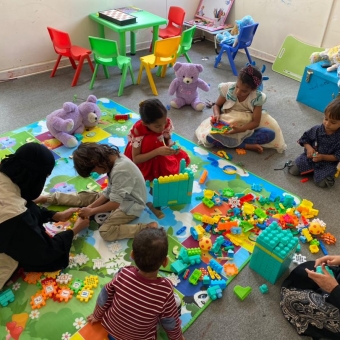 Protection project implements services and activities in Al-Mahra governorate