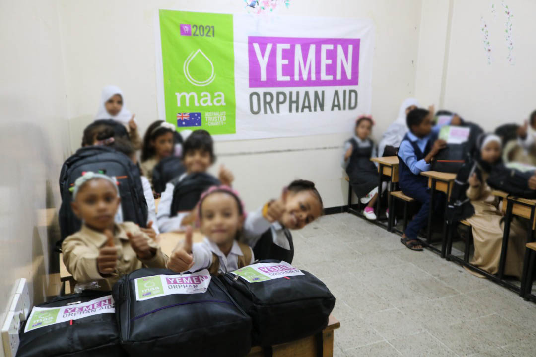 Orphans Sponsorship and Care Program Yemen